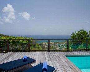 view from pool deck