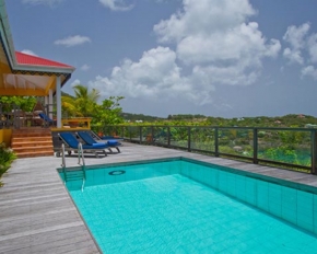 Pool area